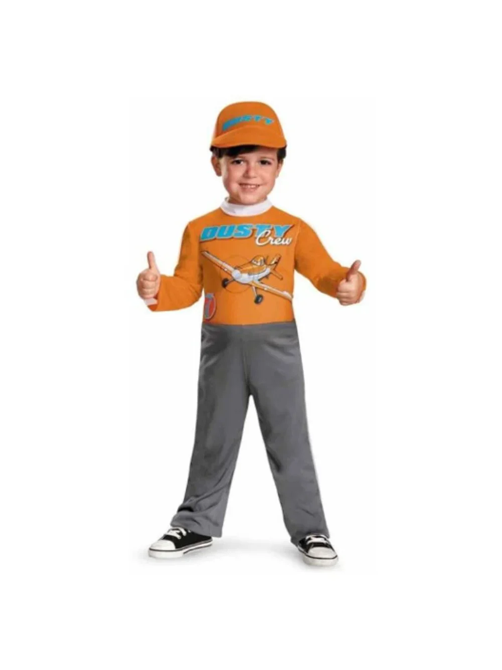 Dusty Crophopper Disney Planes Movie Fancy Dress Halloween Toddler Child Costume